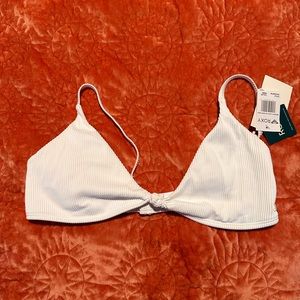 Roxy Front knot Bikini Top